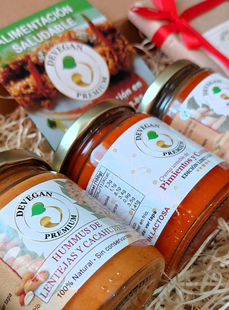 Cesta gourmet personalizada