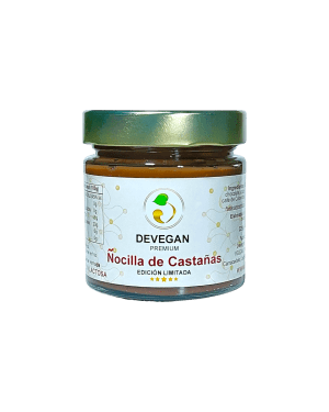 Crema de Castaña y Cacao