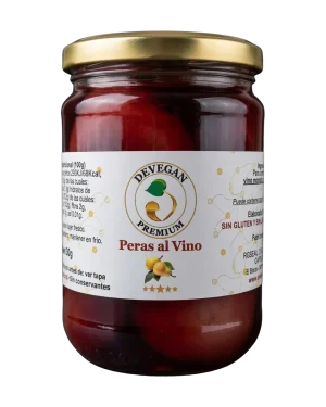 Peras al Vino